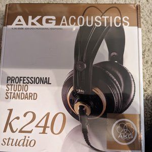 AKG Professional Studio k240 Headphones